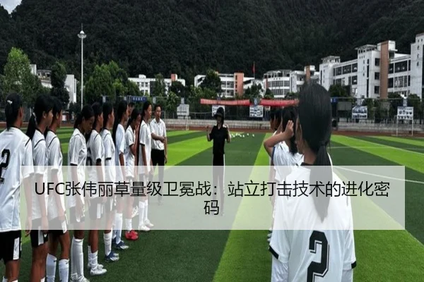 UFC张伟丽草量级卫冕战：站立打击技术的进化密码