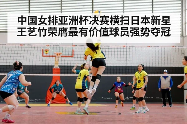 female volleyball player spike